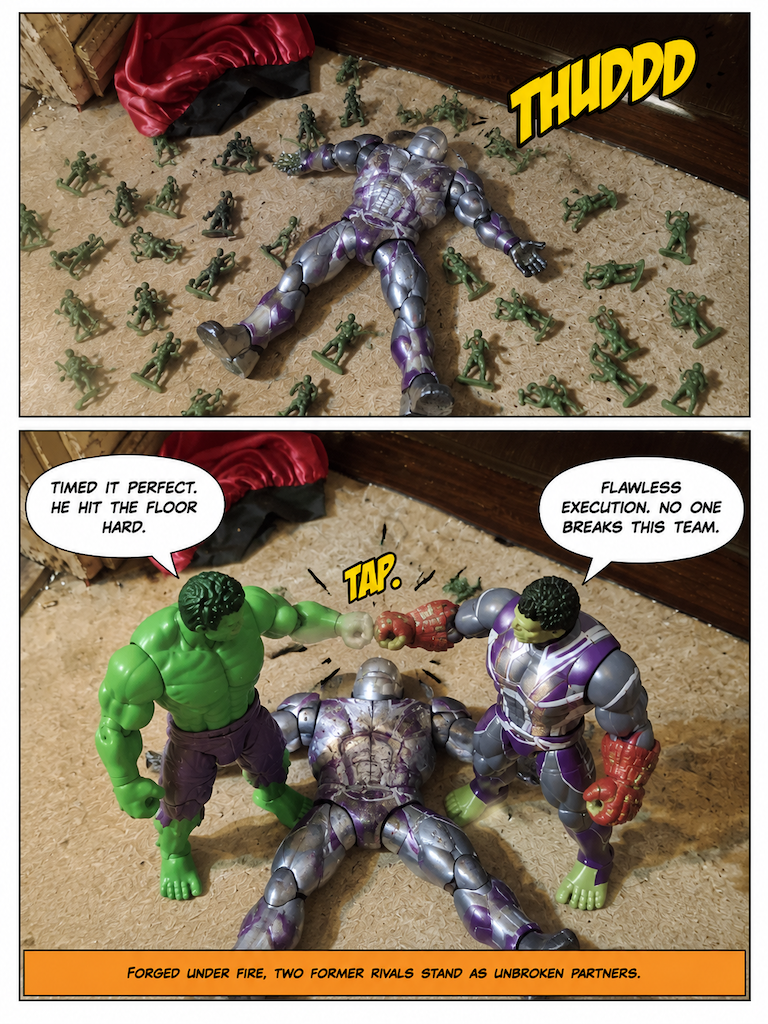 Fused Under Fire (page 8 of 8)