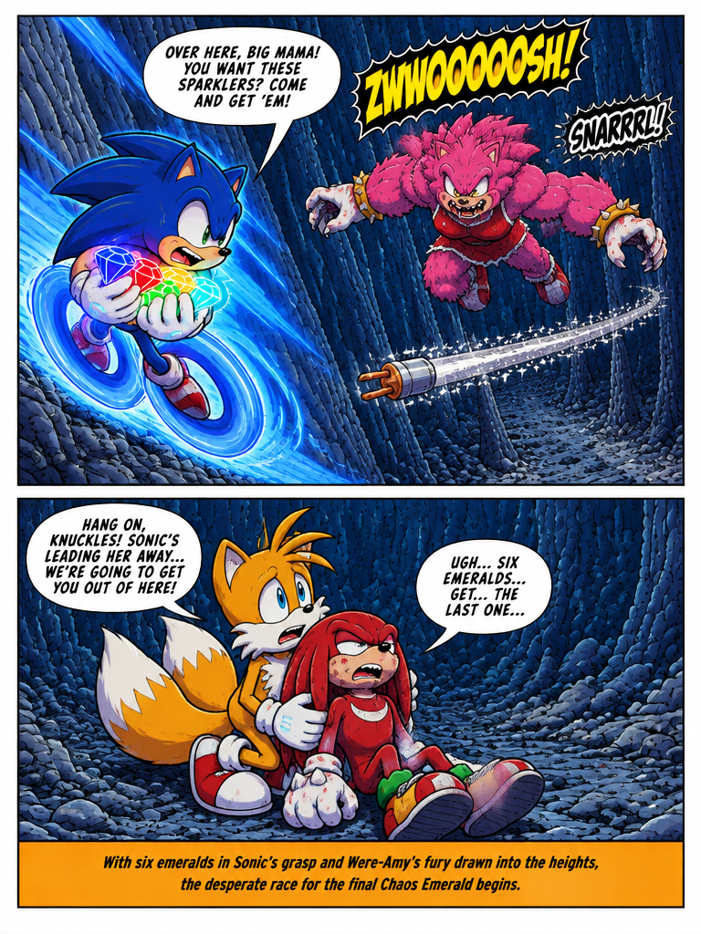 Six Down, One to Go (page 4 of 4)