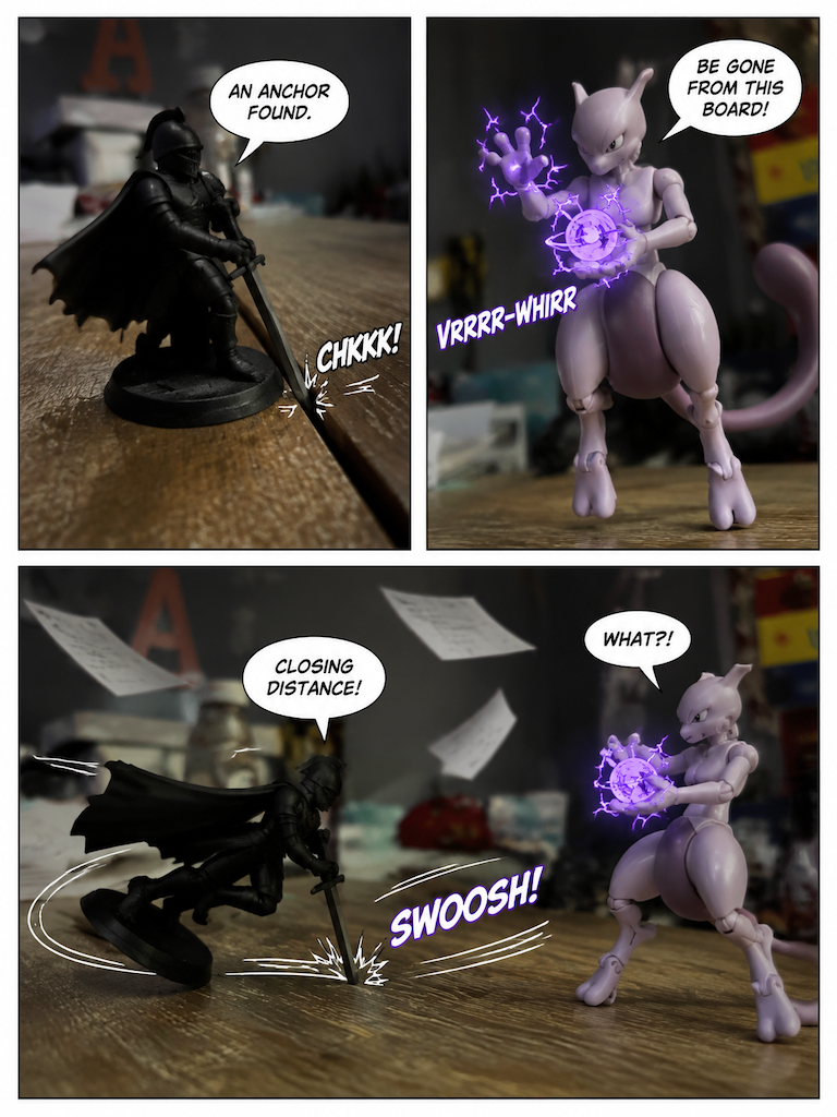 Clash on the Desk Edge (page 2 of 4)
