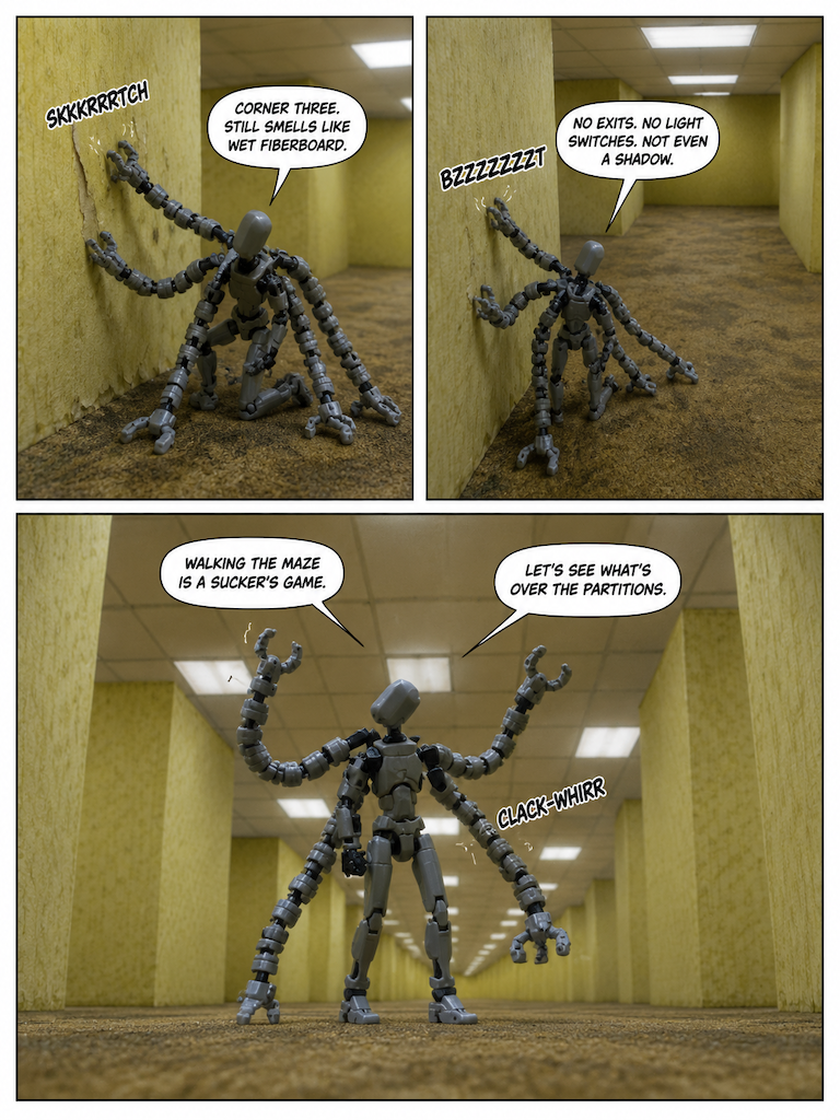 Level Zero Glitch (page 2 of 12)