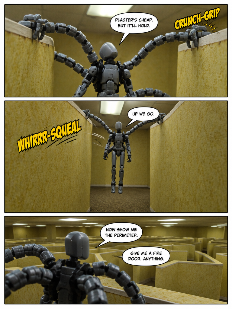Level Zero Glitch (page 3 of 12)