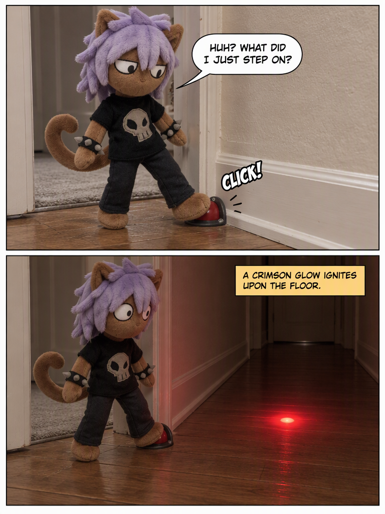 A Cat Has Her Priorities (page 2 of 4)