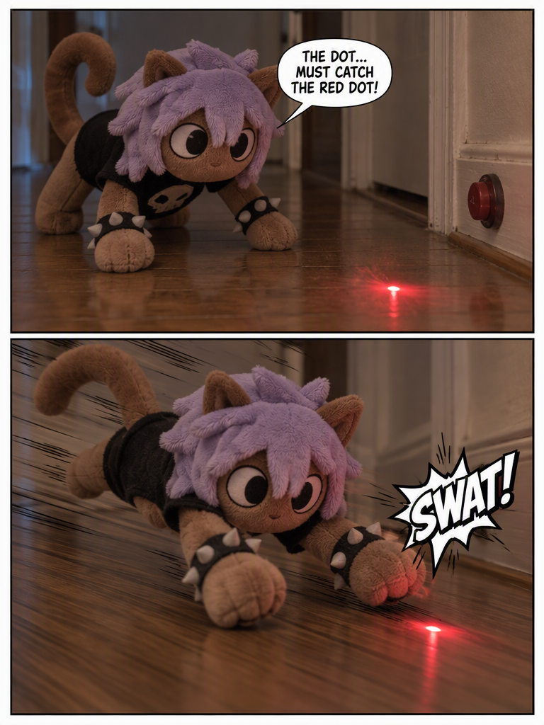 A Cat Has Her Priorities (page 3 of 4)