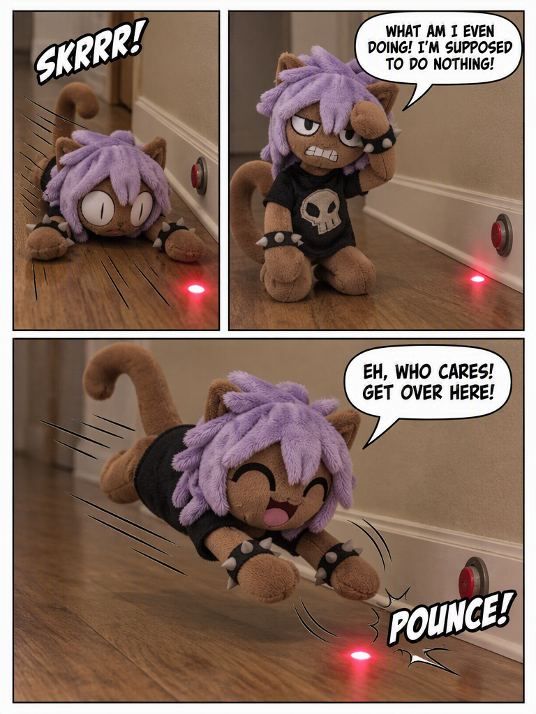 A Cat Has Her Priorities (page 4 of 4)