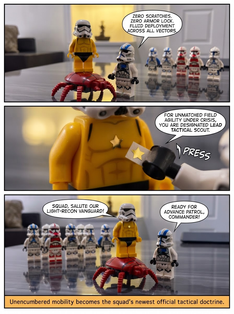Tactical Beachwear (page 4 of 4)