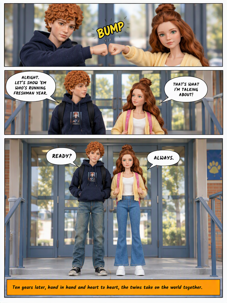 Ten Years Later: High School Morning (page 4 of 4)