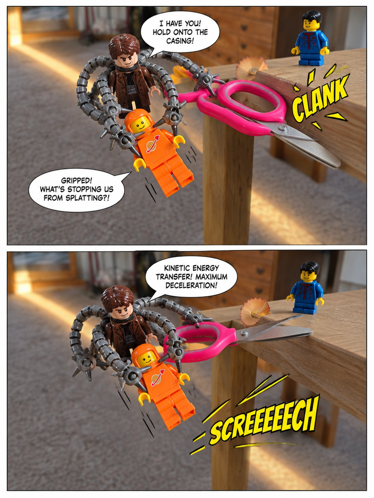 Descent Down the Ray (page 3 of 4)