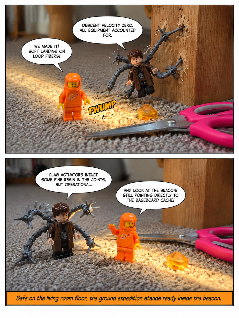 Descent Down the Ray (page 4 of 4)
