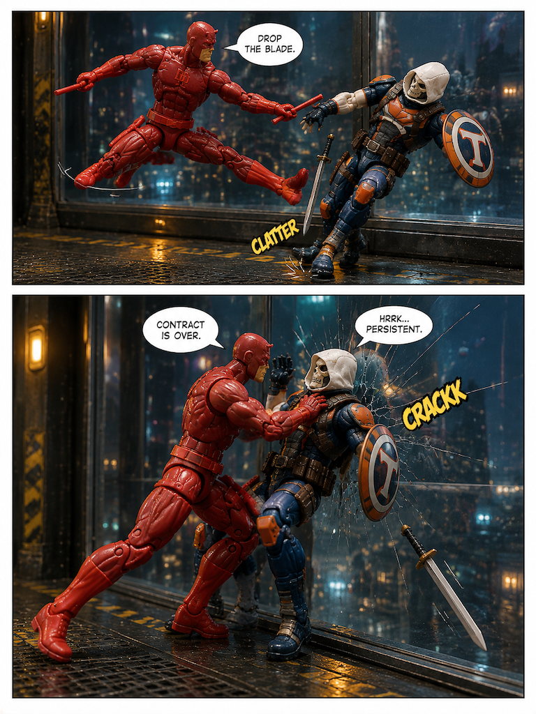 Clearance Breach (page 3 of 4)
