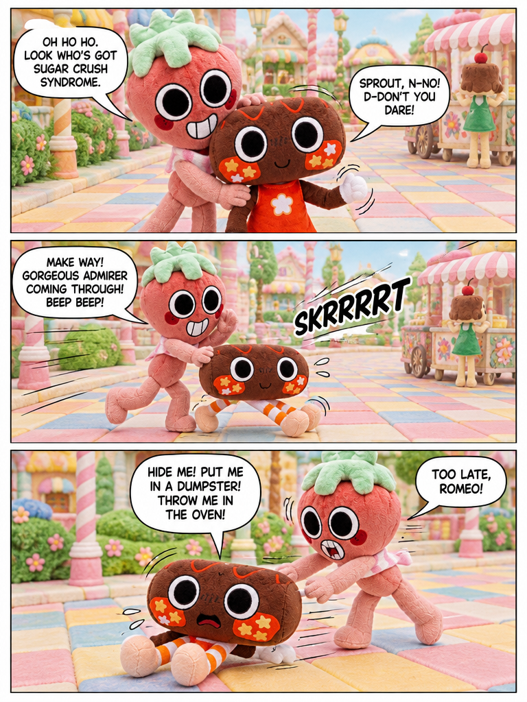 A Recipe for Blushing (page 2 of 4)