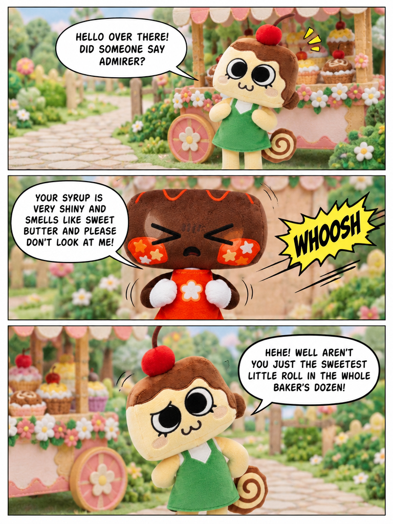 A Recipe for Blushing (page 3 of 4)