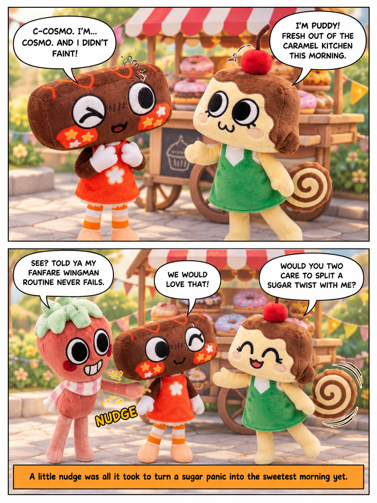 A Recipe for Blushing (page 4 of 4)