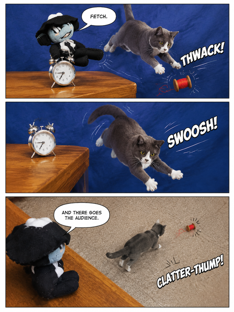 A King on His Throne (page 3 of 4)