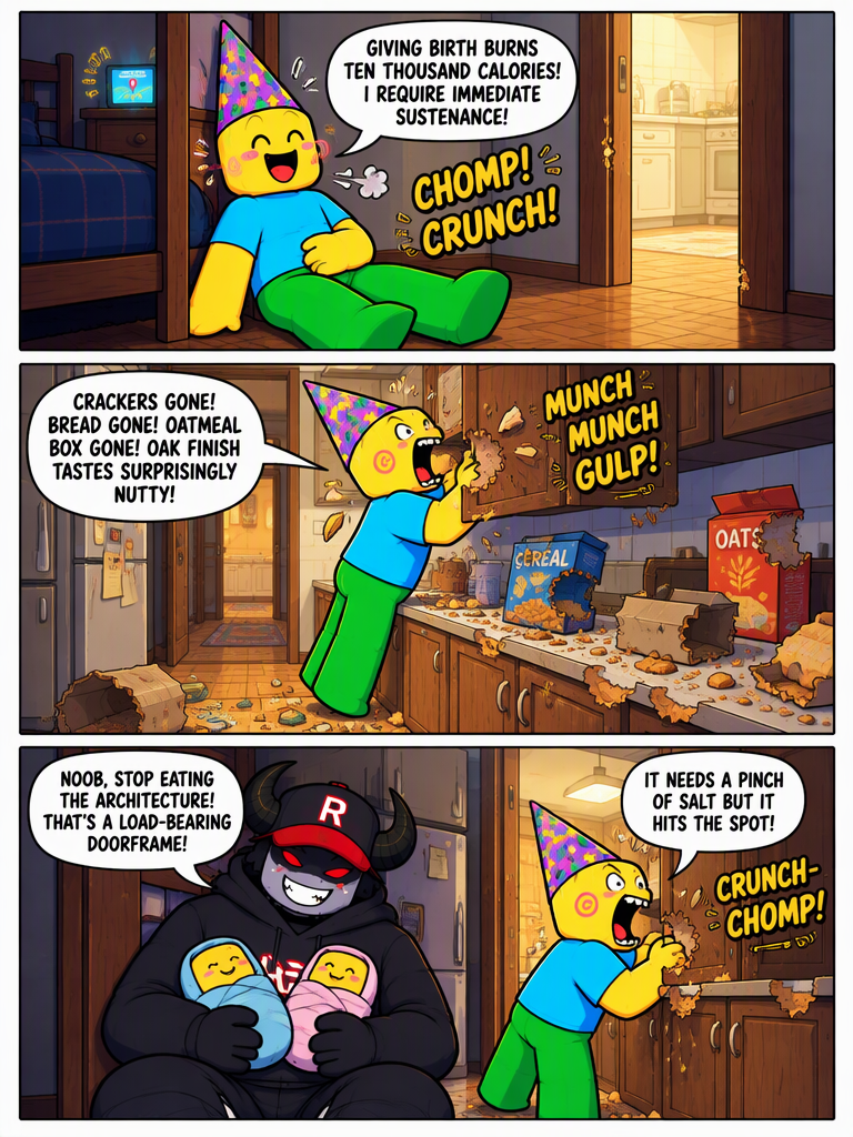 Delivery Day Appetite (page 2 of 4)