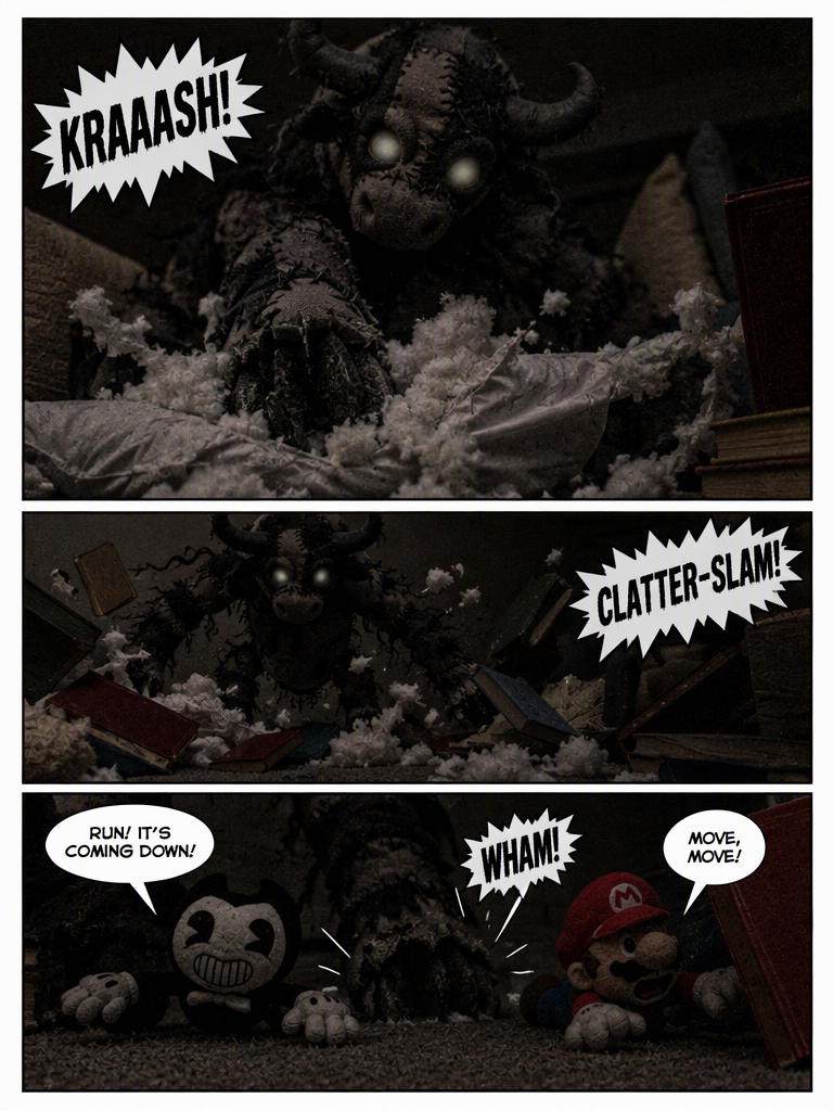 Through the Ceiling Hatch (part seven of don’t run) (page 2 of 4)