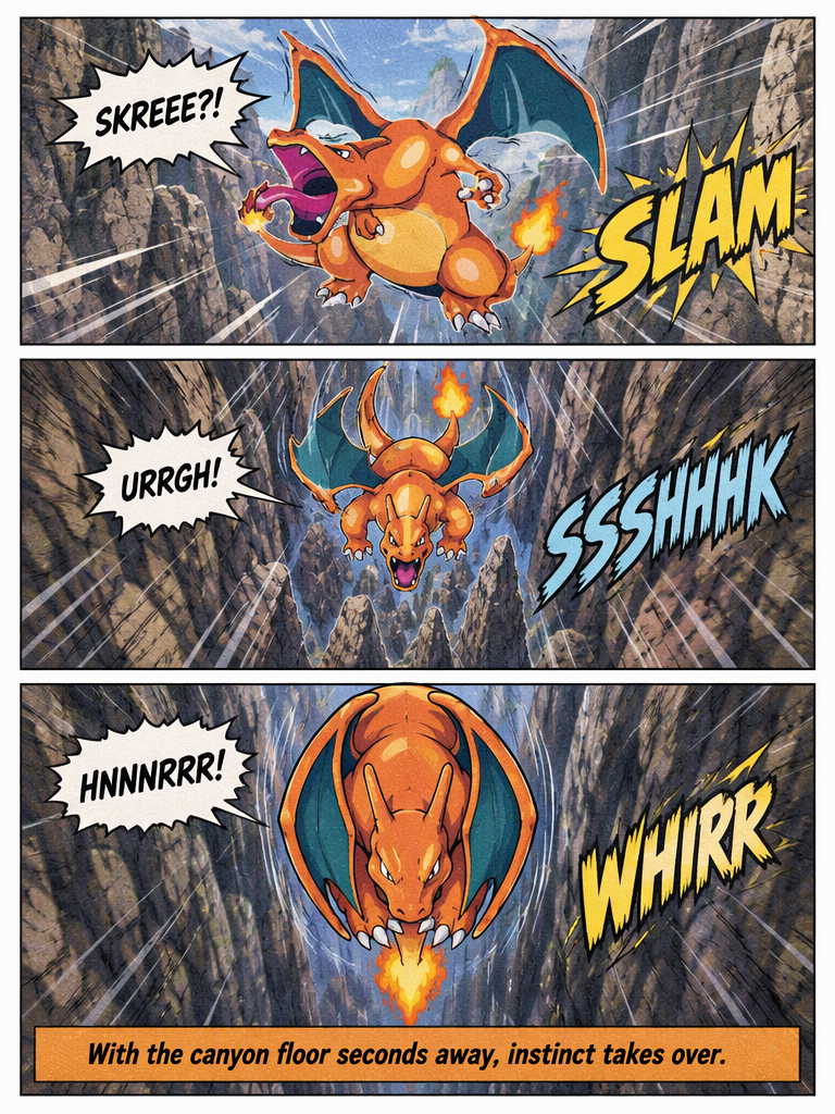 Taking Wing (page 2 of 4)