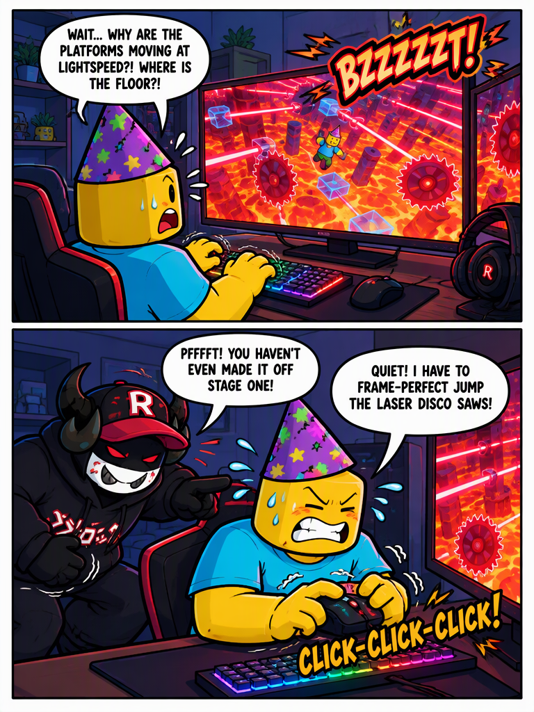 New House, Brutal Obby (page 2 of 4)