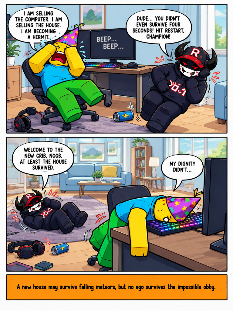 New House, Brutal Obby (page 4 of 4)