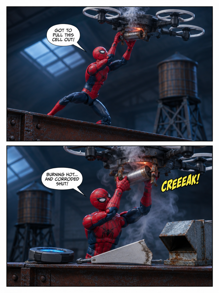 Spider-Man  - A Toxic Drip Defused - part 13 (page 2 of 4)