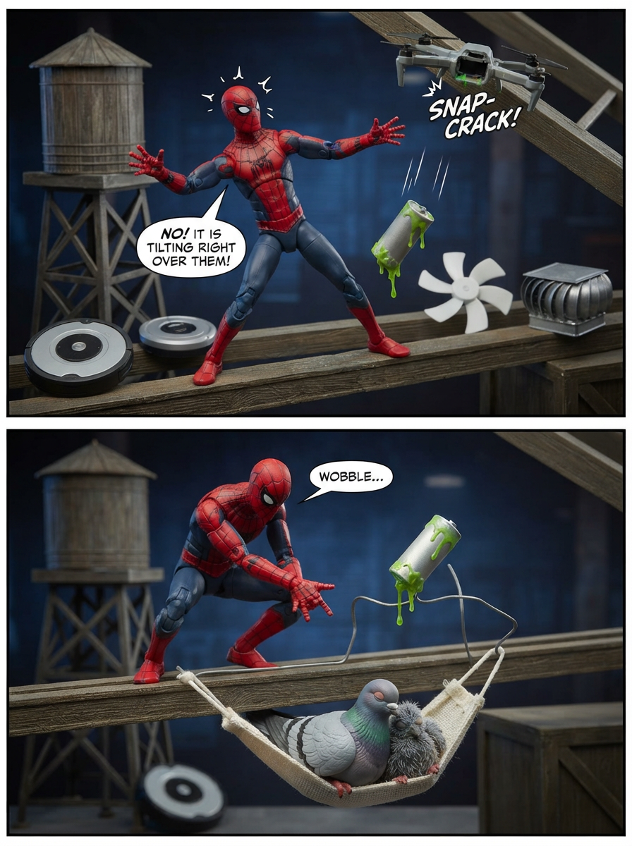 Spider-Man  - A Toxic Drip Defused - part 13 (page 3 of 4)