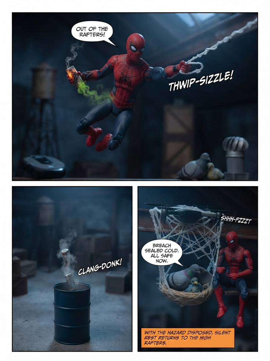 Spider-Man  - A Toxic Drip Defused - part 13 (page 4 of 4)