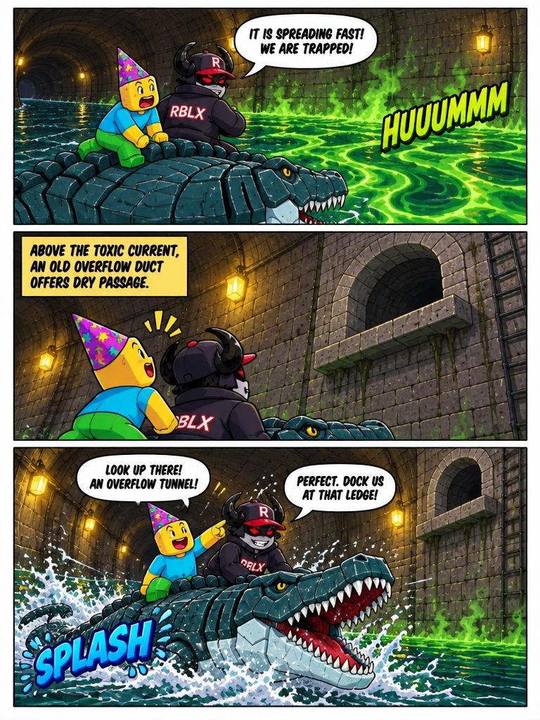 Old Canal Escape (page 2 of 4)