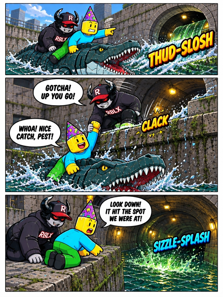 Old Canal Escape (page 3 of 4)