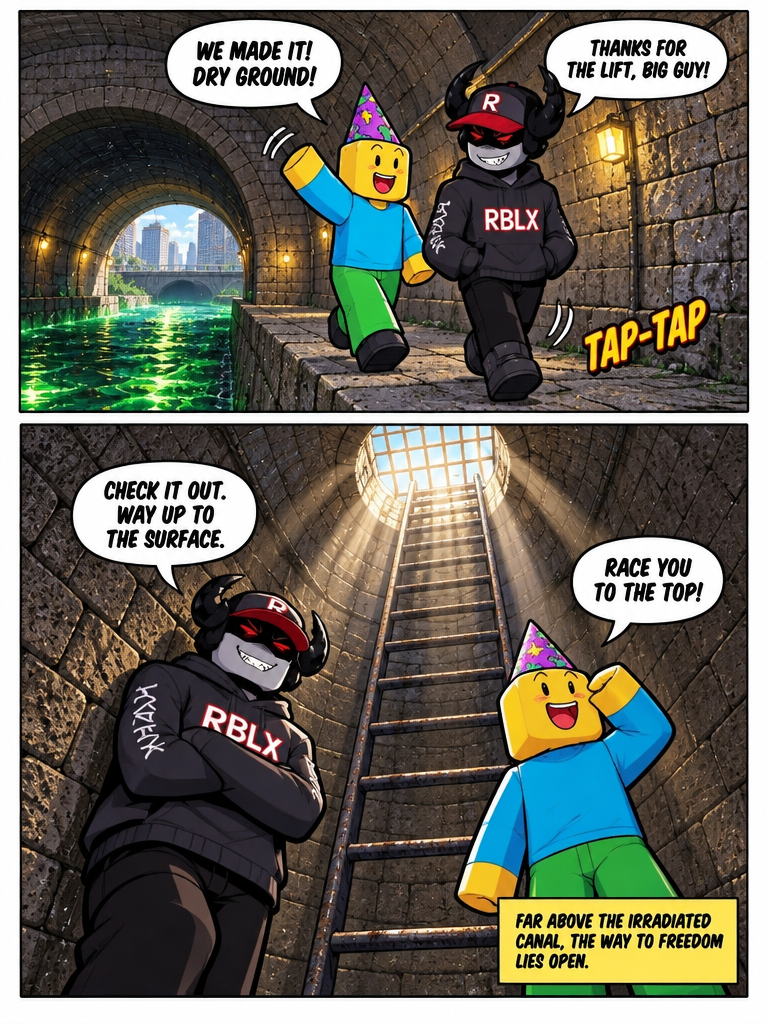Old Canal Escape (page 4 of 4)