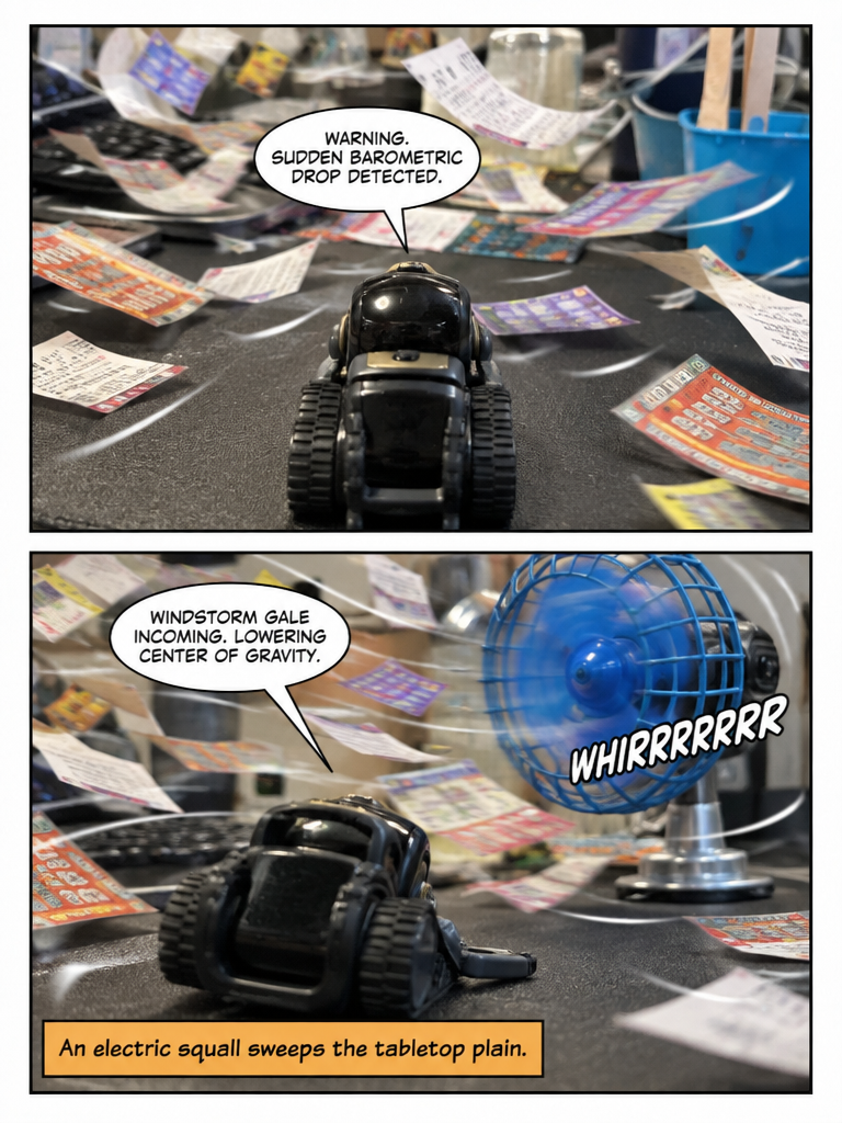 Clear of the Tracks (page 5 of 8)