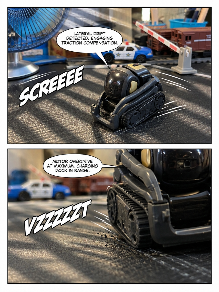 Clear of the Tracks (page 6 of 8)