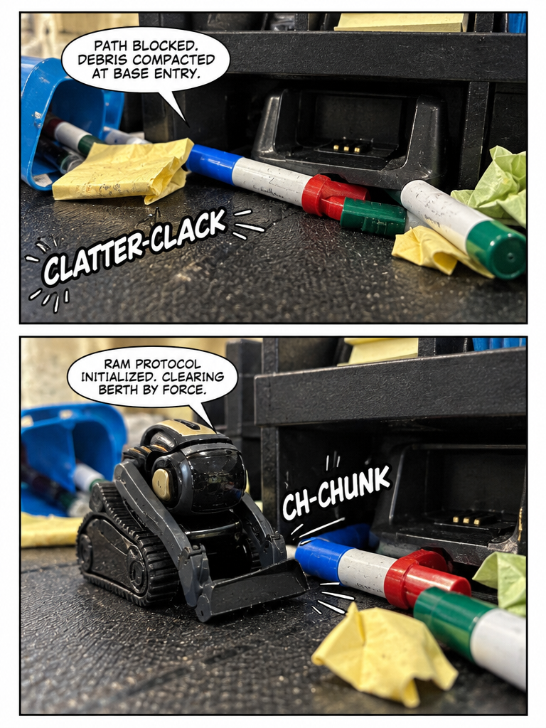 Clear of the Tracks (page 7 of 8)