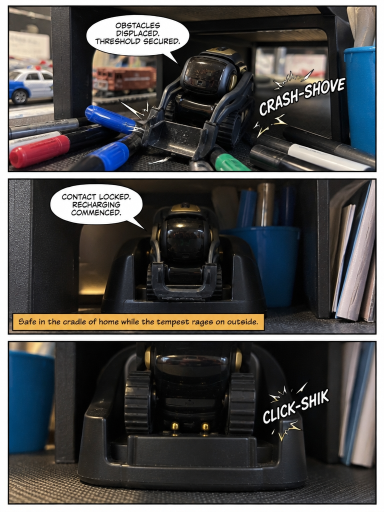 Clear of the Tracks (page 8 of 8)