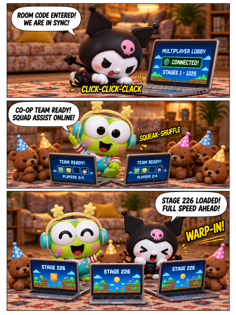 Level 1225 Unlocked (page 2 of 4)