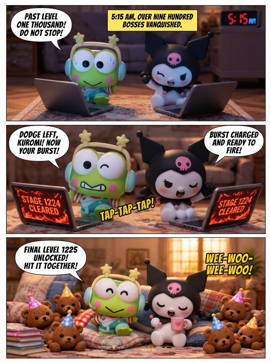 Level 1225 Unlocked (page 3 of 4)