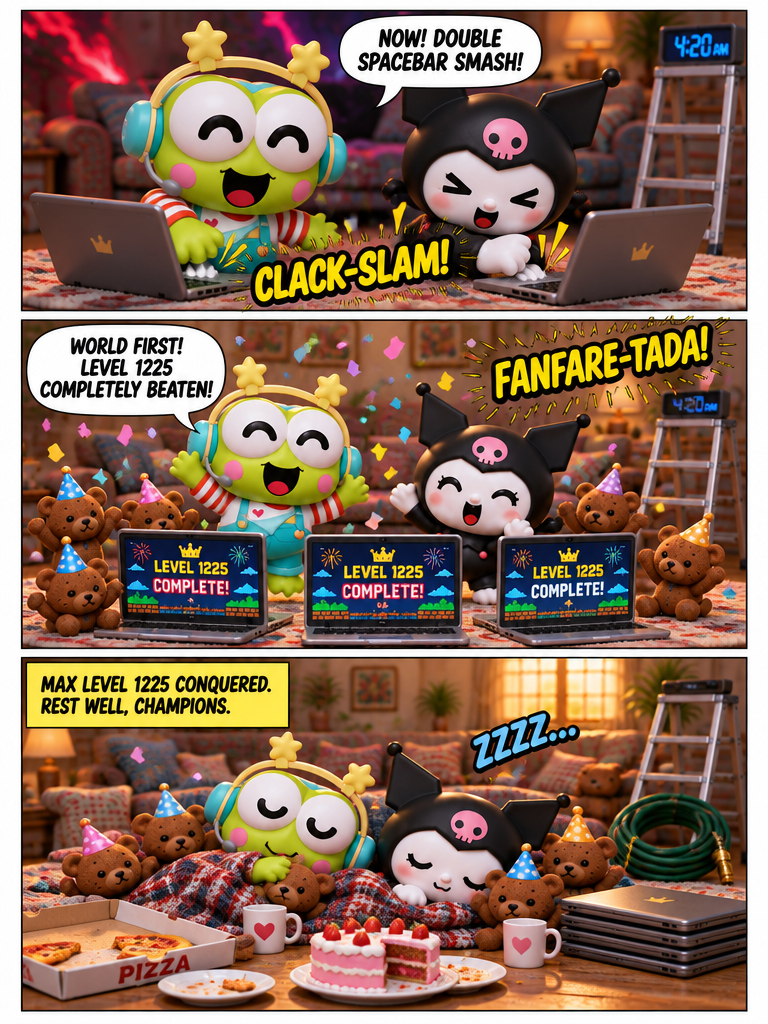 Level 1225 Unlocked (page 4 of 4)
