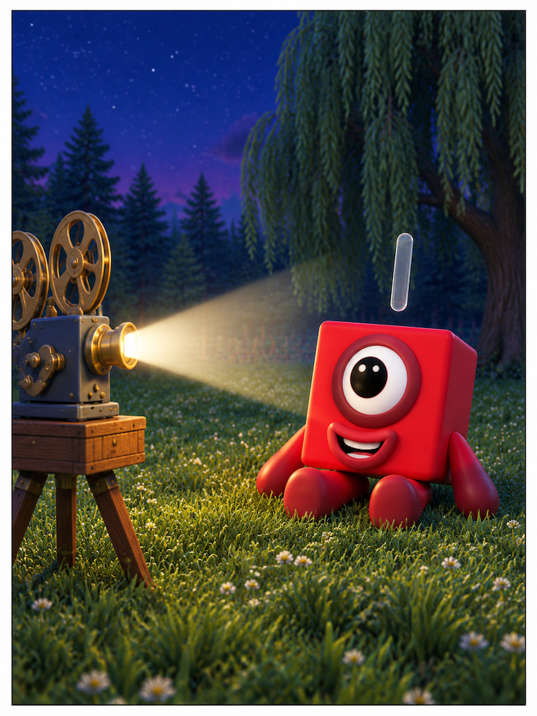 Numberblocks The Movie: One's Big Premiere (page 17 of 24)