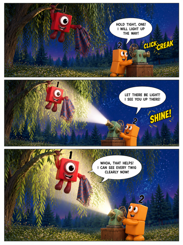Numberblocks The Movie: One's Big Premiere (page 18 of 24)