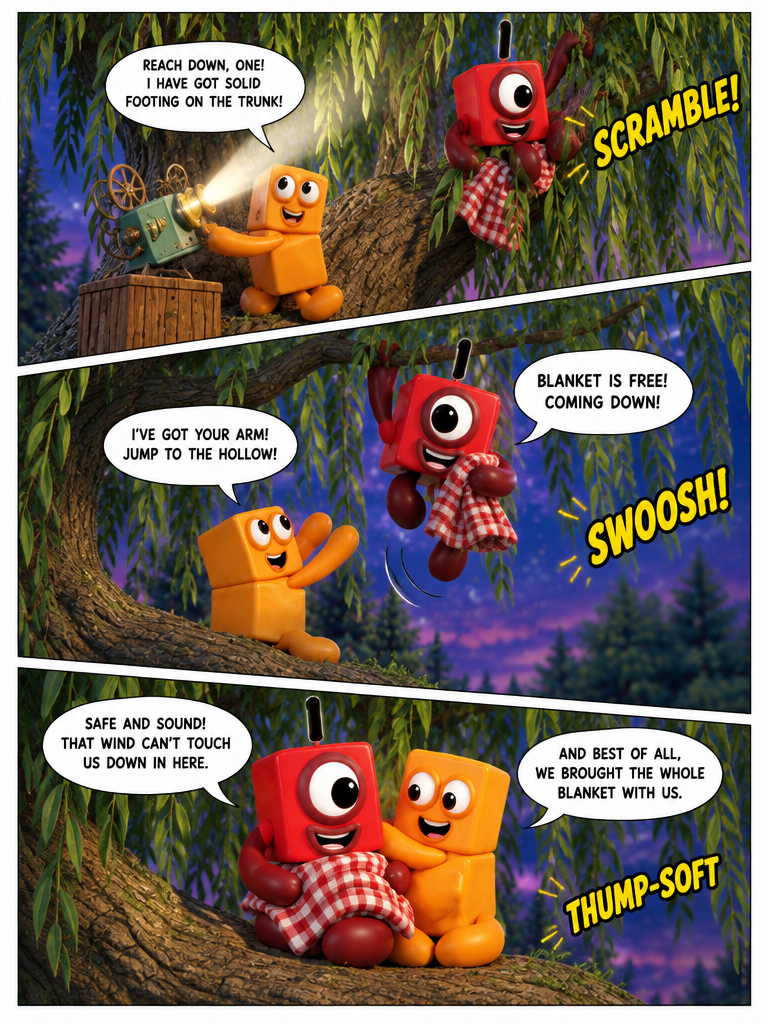 Numberblocks The Movie: One's Big Premiere (page 19 of 24)