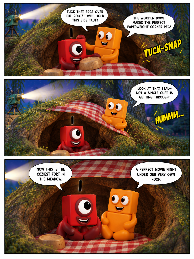 Numberblocks The Movie: One's Big Premiere (page 20 of 24)