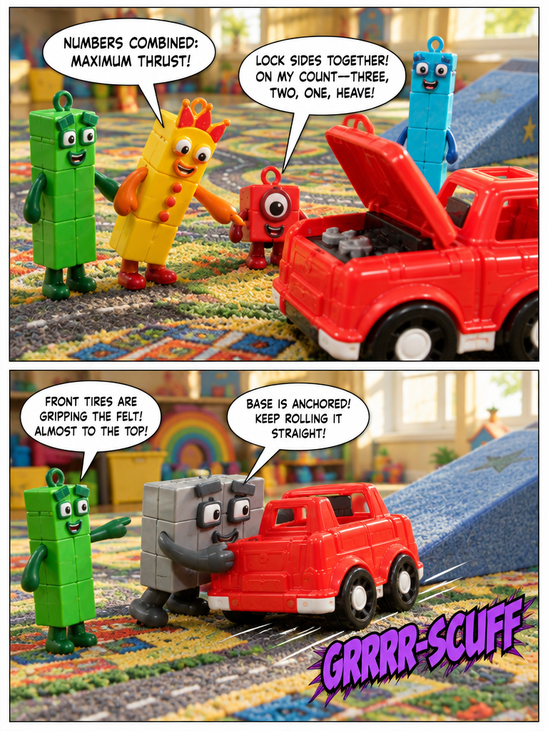 The Felt Ramp Jump-Start (page 2 of 4)