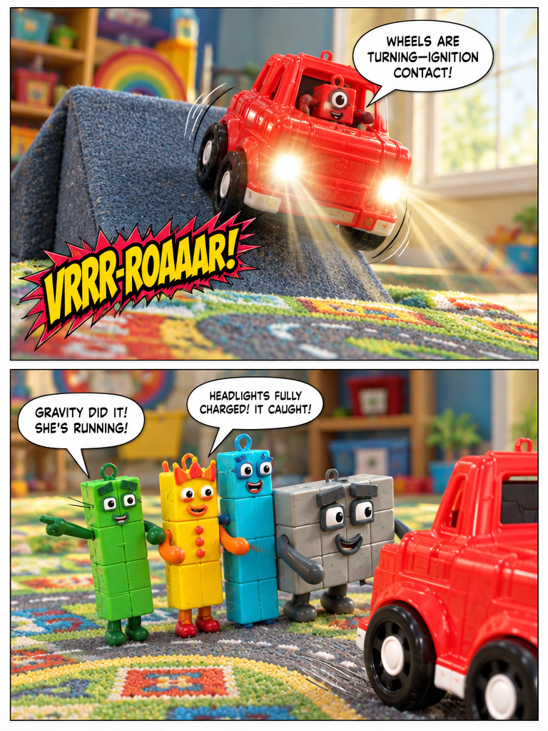 The Felt Ramp Jump-Start (page 3 of 4)