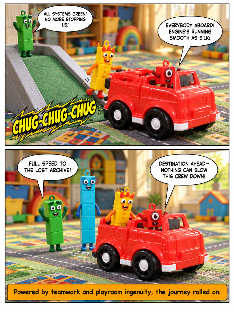The Felt Ramp Jump-Start (page 4 of 4)