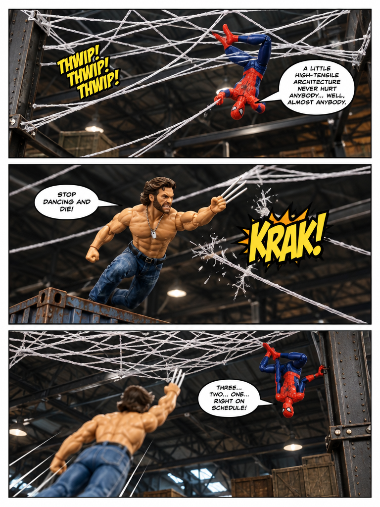 Webs and Steel (page 2 of 4)