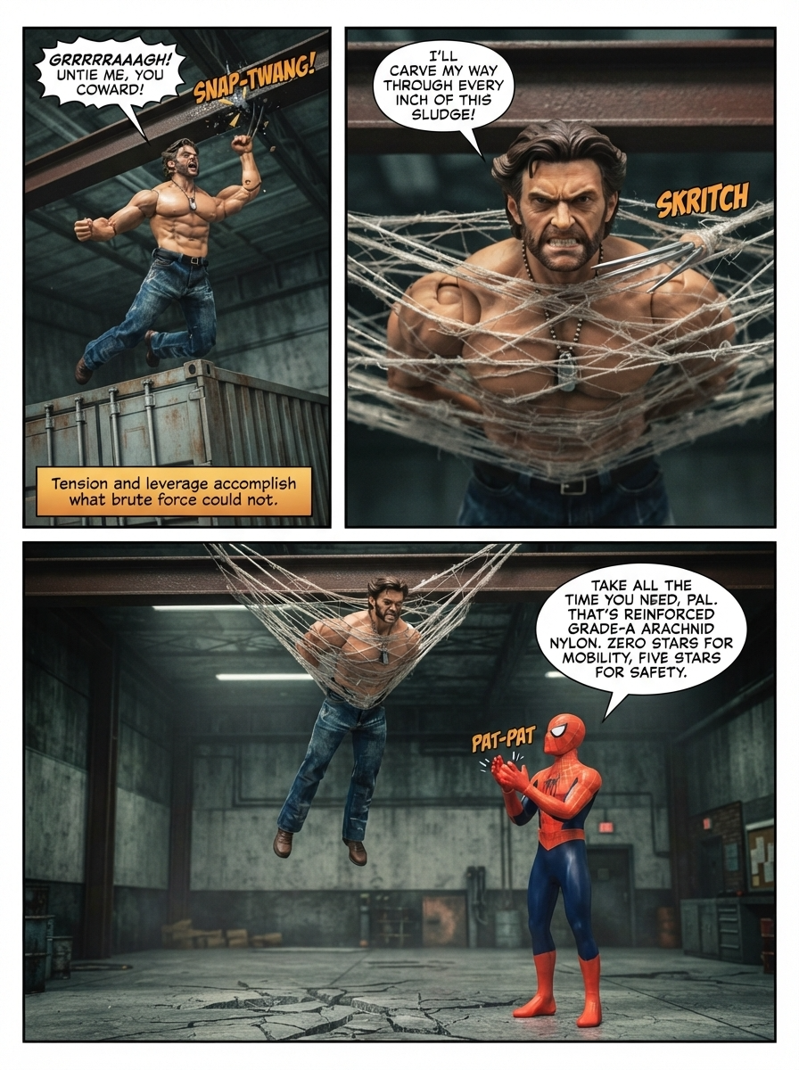 Webs and Steel (page 3 of 4)