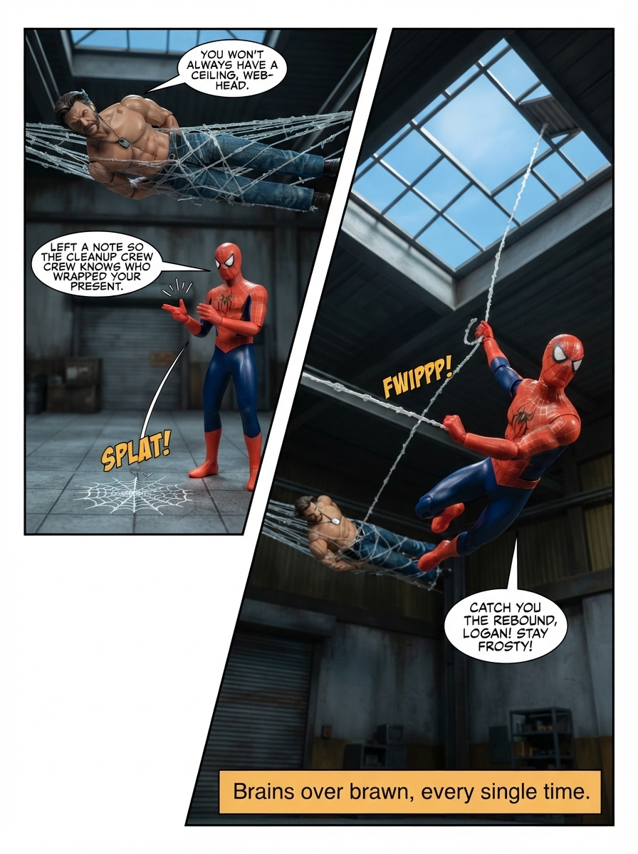 Webs and Steel (page 4 of 4)
