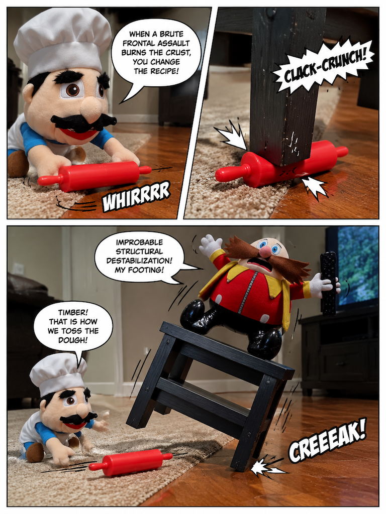 Living Room Takeover (page 2 of 8)
