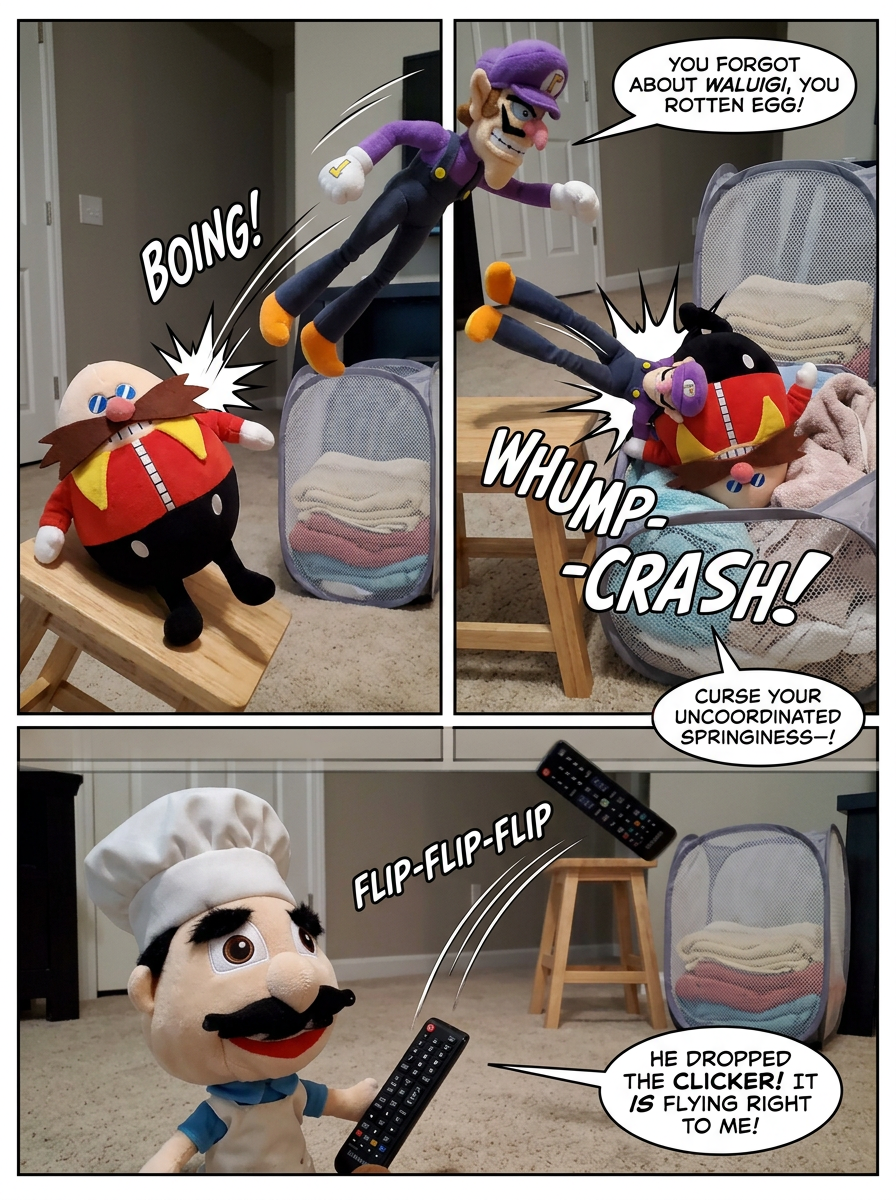 Living Room Takeover (page 3 of 8)