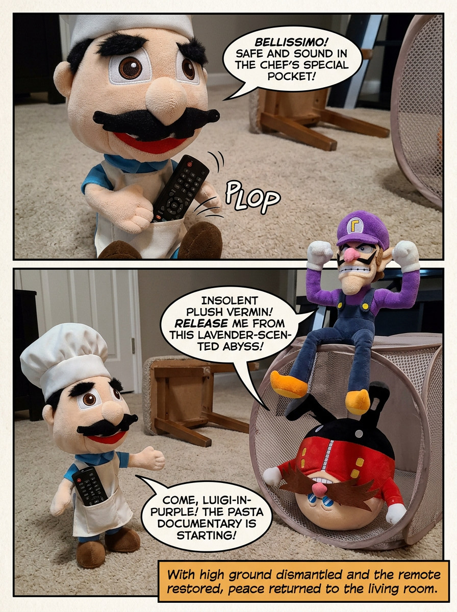 Living Room Takeover (page 4 of 8)