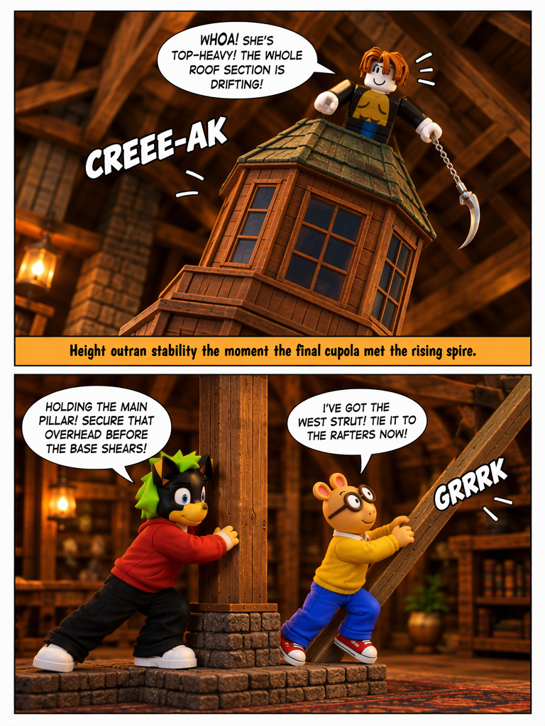 Reaching for the Rafters (page 2 of 4)