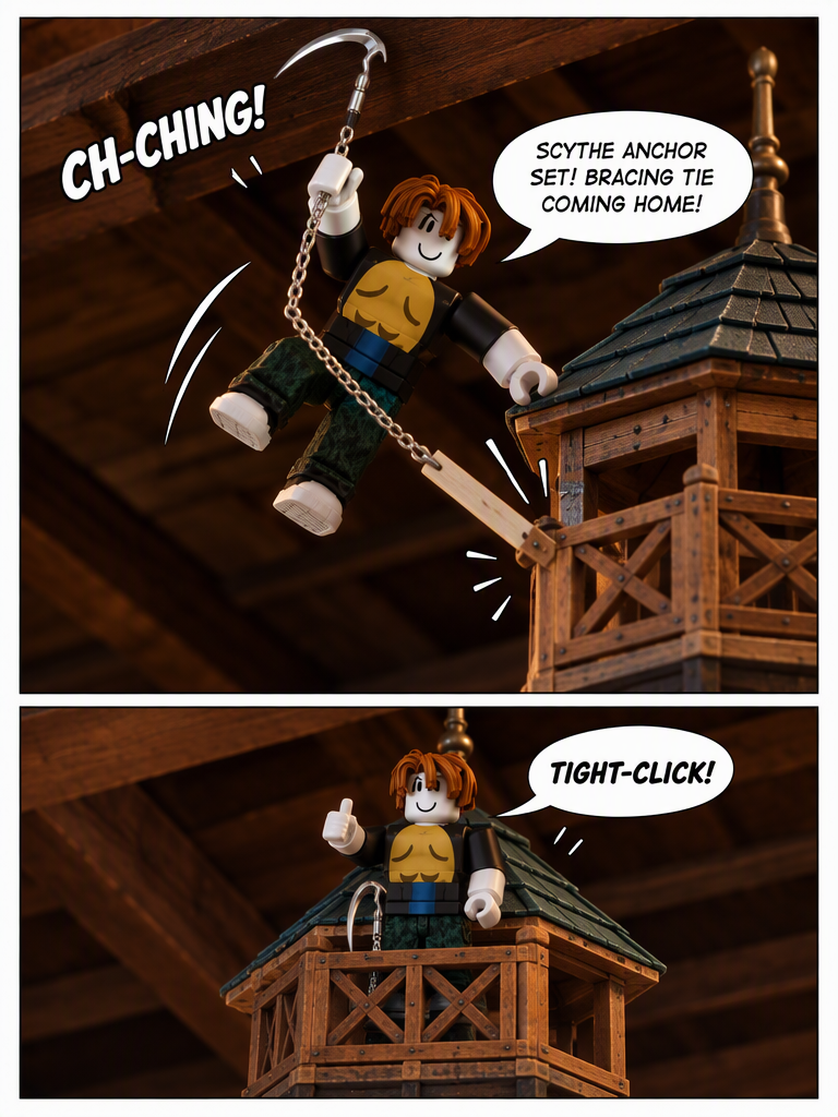 Reaching for the Rafters (page 3 of 4)